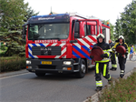 Prio 1 Brand Industrie Agrarisch Fabricage Opslaggeb NB Grote Brand Foarwei Kollumerzwaag